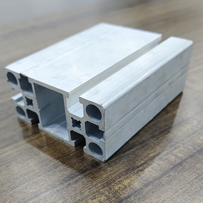 Zilver 6063 Aluminiumlegering Persoonlijke industriële aluminium extrusieprofielen voor producten