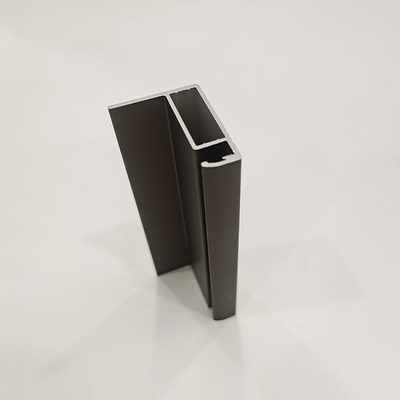 Schuifvensters Aluminium vensterprofielen met aangepaste dikte Grade 6000 serie