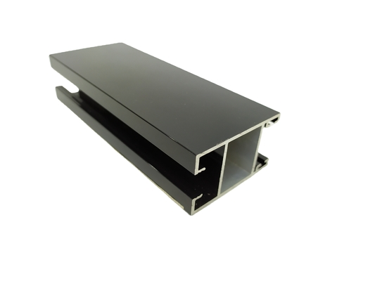 Schuifvensters Aluminium vensterprofielen met aangepaste dikte Grade 6000 serie