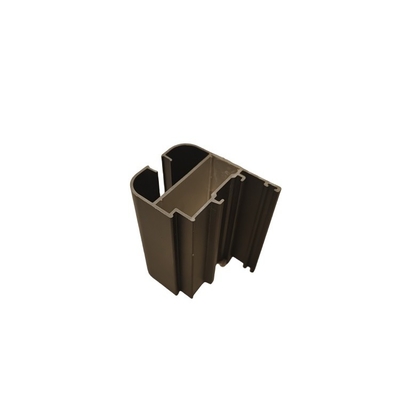 6000-serie geanodiseerd T-slot aluminium frame extrusie profiel voor 5,8-6,0M lengte