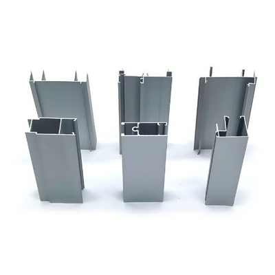 Custom 6063 6061 Aluminiumprofiel voor deuren en ramen in Top Grade 6000-serie