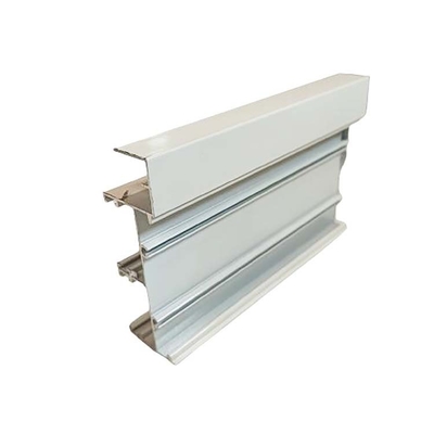 Aluminiumprofielen voor glazen deur- en vensterframes