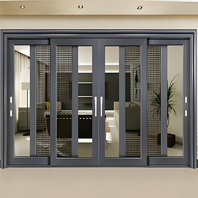 Aluminium vensterprofiel vervaardiging met GB5237-2008 standaard en 0,8 mm-2,0 mm dikte