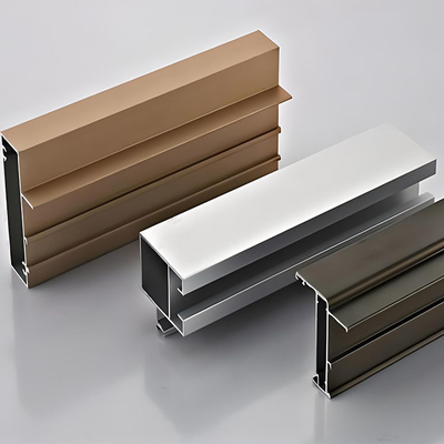 Op maat gemaakte allerlei zilveren aluminium extrusieprofielen voor freesbewerking