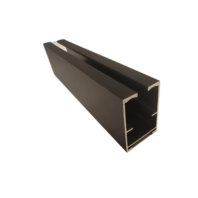 ISO9001/ISO14001/ISO18001 gecertificeerd aluminiumprofiel voor een dubbelglas schuifvenster
