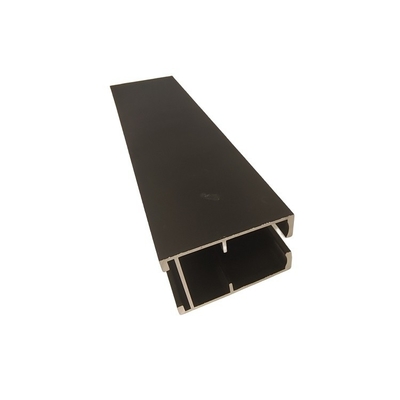 ISO9001/ISO14001/ISO18001 gecertificeerd aluminiumprofiel voor een dubbelglas schuifvenster
