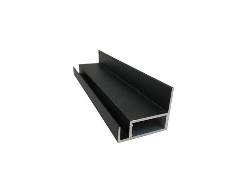 Custom Black Aluminium Folding Windows met T3-T8 Temper en Aluminium Extruded Profiles