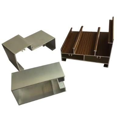 6063 6061 Aluminiumlegering Nepal Aluminium extrusie T-profiel voor op maat gemaakte ontwerpen