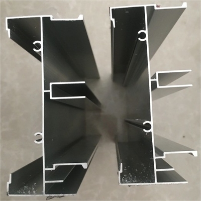 6063 6061 Aluminiumlegering Nepal Aluminium extrusie T-profiel voor op maat gemaakte ontwerpen