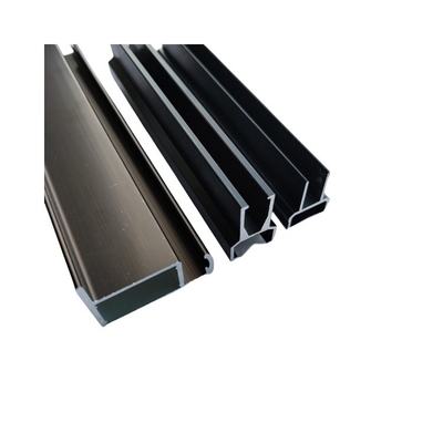 Persoonlijke tolerantie ± 1% geanodiseerd aluminium frame profiel voor Shengxin 6063 6061 Custom