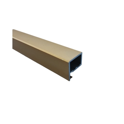 Persoonlijke tolerantie ± 1% geanodiseerd aluminium frame profiel voor Shengxin 6063 6061 Custom