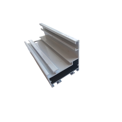 Aluminium legeringsframe Gouden aangepaste extrusieprofielen voor 6000-serie vensterprofiel