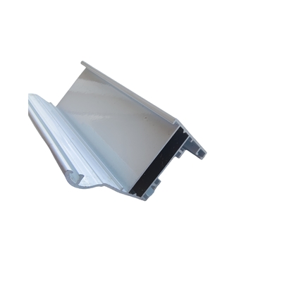 Aluminium legeringsframe Gouden aangepaste extrusieprofielen voor 6000-serie vensterprofiel