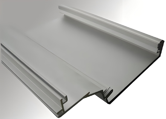 Shengxin Aluminiumprofielen voor trein licht spoor plafonds aangepast structuurprofiel