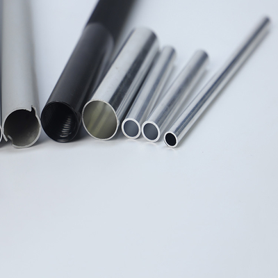 Anodiseerde aluminium extrusieprofielen voor ronde buizen van Shengxin