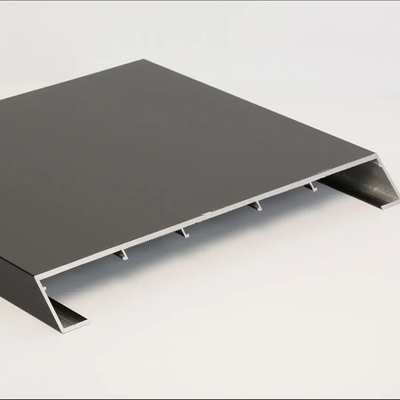 Aluminium deurframe Profiel voor ramen en deuren Dikte 0,8 mm-2,0 mm Aanpasbaar