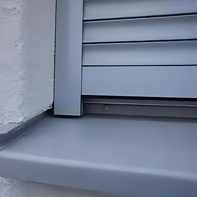 1.4 mm dikte geanodiseerd Custom Aluminium Extrusion Windowsill met moderne design stijl