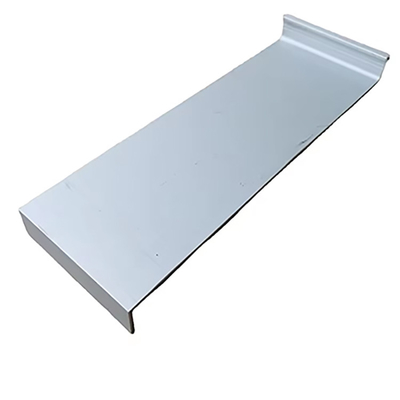 1.4 mm dikte geanodiseerd Custom Aluminium Extrusion Windowsill met moderne design stijl