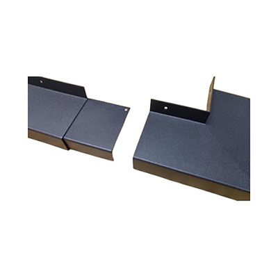 1.4 mm dikte geanodiseerd Custom Aluminium Extrusion Windowsill met moderne design stijl
