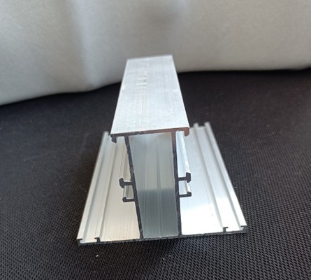 Gebouwbouw Jalousie System Vensters en deuren 6063 Aluminiumprofiel