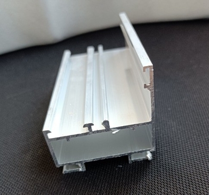 Gebouwbouw Jalousie System Vensters en deuren 6063 Aluminiumprofiel