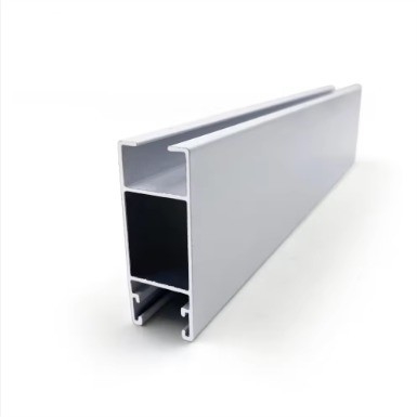 6063 6061 Aluminium legering Vierkante profiel voor aluminium raam en deur in brons kleur