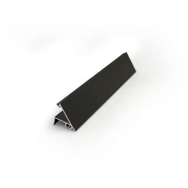 6063 6061 Aluminium legering Vierkante profiel voor aluminium raam en deur in brons kleur