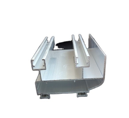 Precision Cutting Aluminium Profile voor aangepaste kleur schuifdeur en gordijnwand