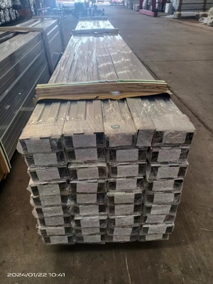 Precision Cutting Aluminium Profile voor aangepaste kleur schuifdeur en gordijnwand