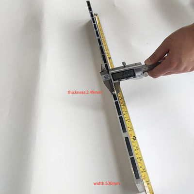 Persoonlijk gemaakte aluminiumprofiel 6061 6063 met dunne wand