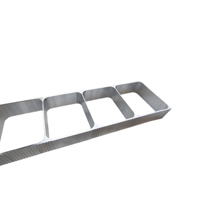 Persoonlijk gemaakte aluminiumprofiel 6061 6063 met dunne wand