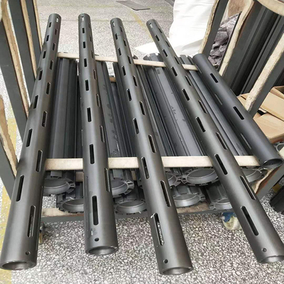 Aluminium 6063 6061 met buigservice