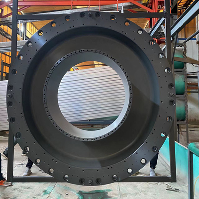 Aluminium 6063 6061 met buigservice