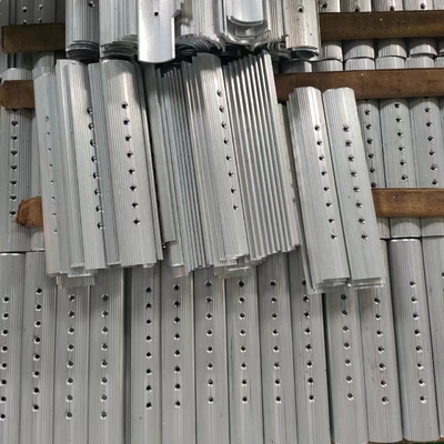 Aluminium 6063 6061 met buigservice