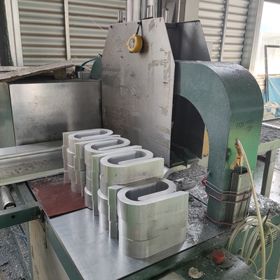 Aluminium 6063 6061 met buigservice