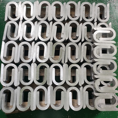 Aluminium 6063 6061 met buigservice