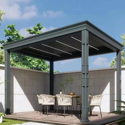 Aluminium Louver Custom 6000 Series Aluminium Extrusion Profiles Decoraties T3-T8 Temperatuur