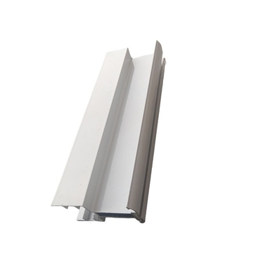Zilveren geanodiseerd aluminiumprofiel Badkamerdeur Lengte 5,8-6,0M Geschikt voor appartementen