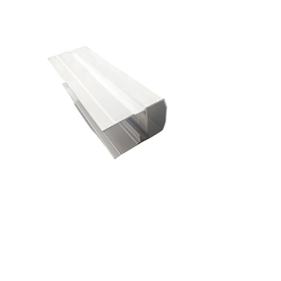 Zilveren geanodiseerd aluminiumprofiel Badkamerdeur Lengte 5,8-6,0M Geschikt voor appartementen