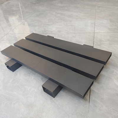 Lasten van aluminium hekken met concurrerende en ISO9001/ISO14001/ISO18001 certificering
