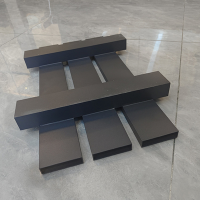 Lasten van aluminium hekken met concurrerende en ISO9001/ISO14001/ISO18001 certificering
