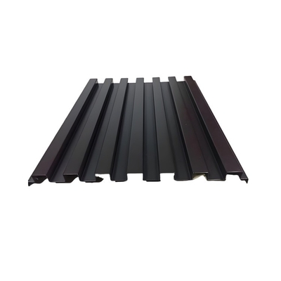 Snijdservice Anodisatie van aluminium wandpaneel voor profielen voor buitenwandbekleding