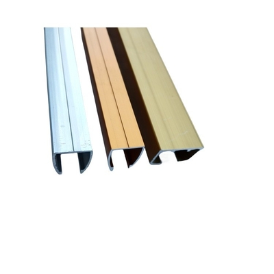Persoonlijke aluminium handgrepen voor kast- en kastendeuren ISO9001-2008 gecertificeerd