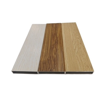 0.3 mm boven dikte Houten aluminiumprofiel voor ramen en deuren