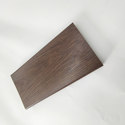 0.3 mm boven dikte Houten aluminiumprofiel voor ramen en deuren