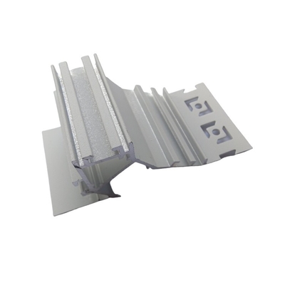 Decoratie Led Light Aluminium Extrusion Profiles Voor Led Design Plafond Hoek Trim