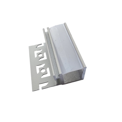 Decoratie Led Light Aluminium Extrusion Profiles Voor Led Design Plafond Hoek Trim
