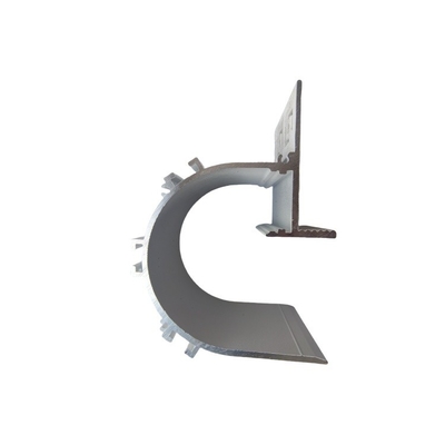 Decoratie Led Light Aluminium Extrusion Profiles Voor Led Design Plafond Hoek Trim