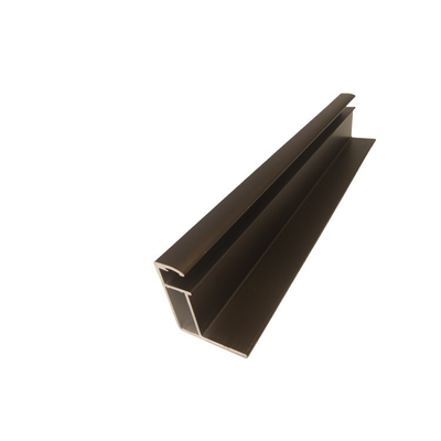 Geallieerd of niet geallieerd 6063 T5 Aluminium geextrudeerd profiel voor keukenmeubilairkasten