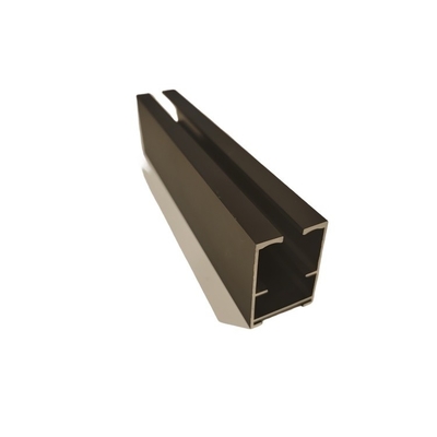 Geallieerd of niet geallieerd 6063 T5 Aluminium geextrudeerd profiel voor keukenmeubilairkasten